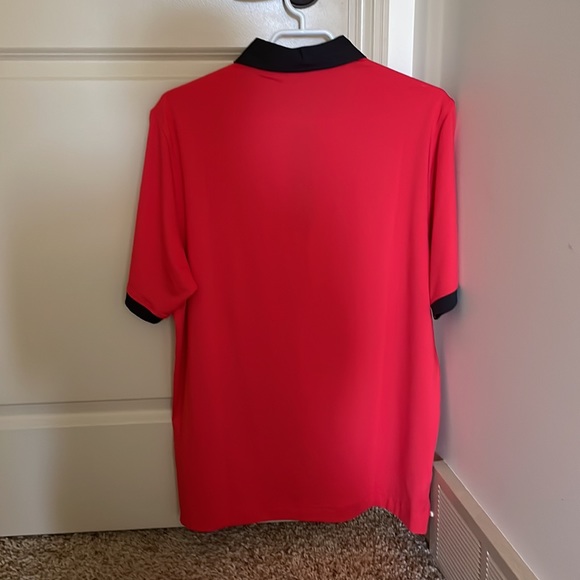 Men’s U Suck at Golf - Golf Dry-Fit Shirt - Picture 2 of 5